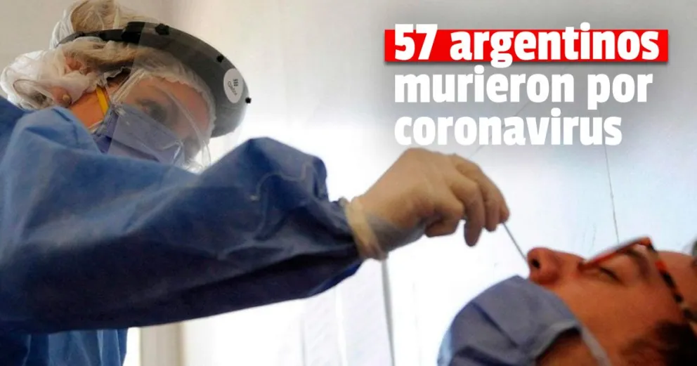 Este viernes se registraron 1.849 nuevos contagios en el país