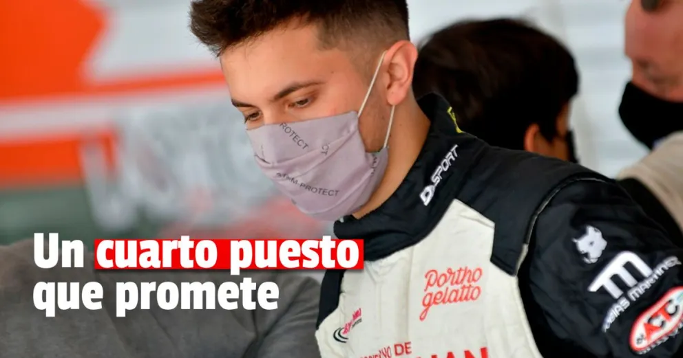 TC Mouras: Tobías Martínez finalizó la jornada de viernes con un 4º puesto