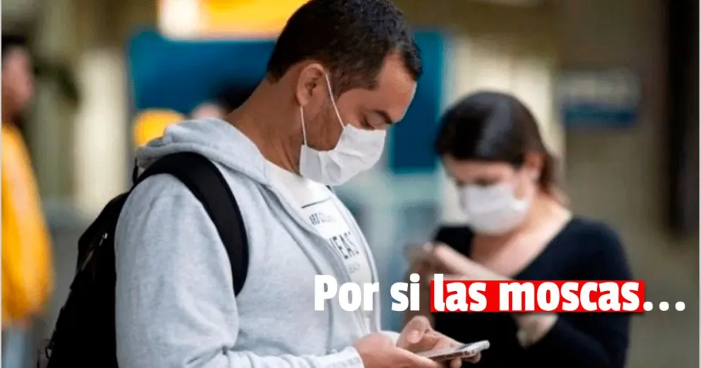 El 87% de los lectores de 0264 Noticias continuará usando barbijo al aire libre