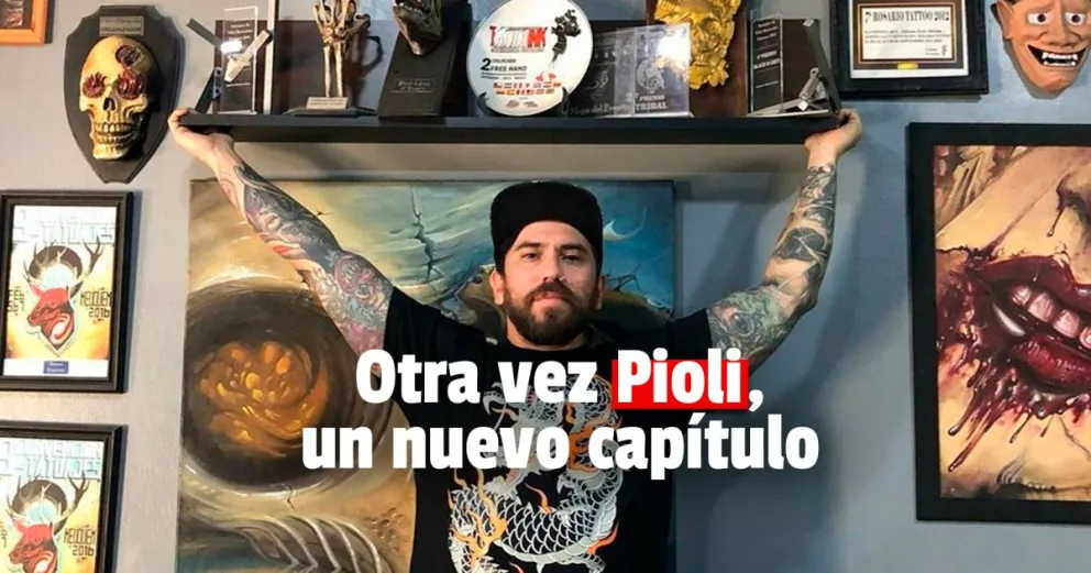 Pioli otra vez en el ojo de la Justicia: fue embargado por $100.000