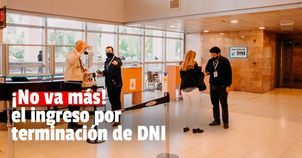 Nuevas medidas de ingreso al Centro Cívico