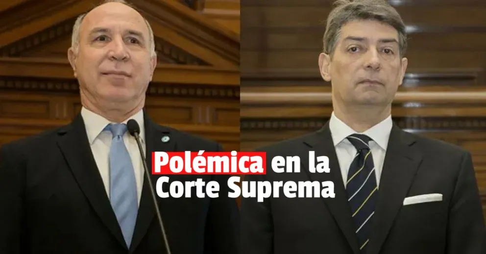 Estalló la interna en la Corte: Lorenzetti cuestionó la elección de Rosatti