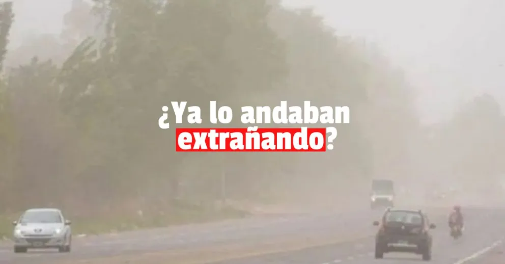 Emitieron alerta meteorológica por viento Zonda en dos departamentos sanjuaninos