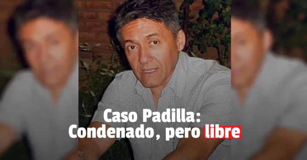 Condenaron al ex comisario Padilla a 6 meses de prisión en suspenso