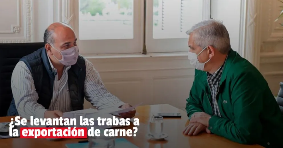 En una reunión, Manzur decide el futuro de las exportaciones de carne