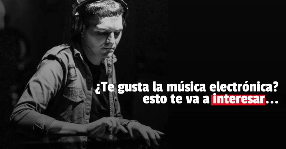 El reconocido DJ Emiliano Folgar dictará una master class en San Juan