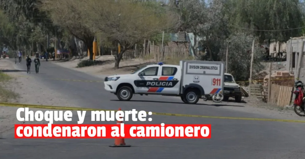 Condenaron al conductor del camión que protagonizó un accidente fatal en Santa Lucía