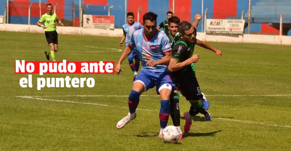 San Martín no pudo ante Güemes y cayó por 1 a 0