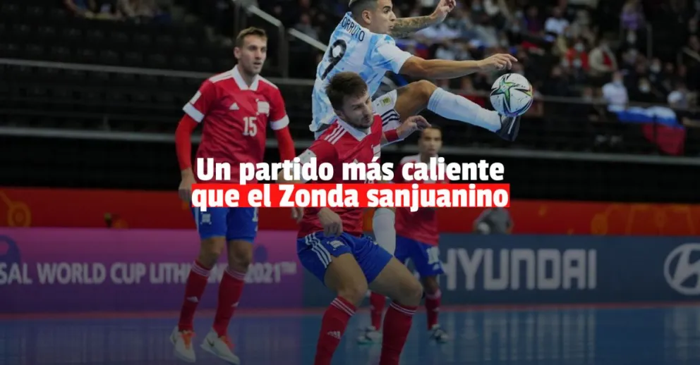 Mundial de Lituania 2021: Argentina empata ante Rusia  