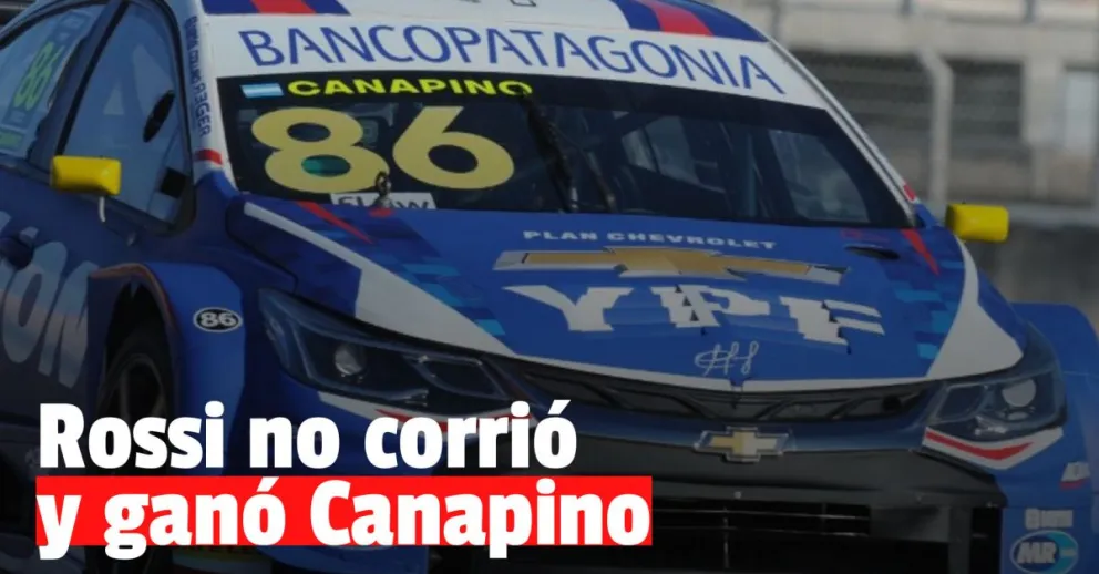 Canapino logró un triunfo clave en el Villicum