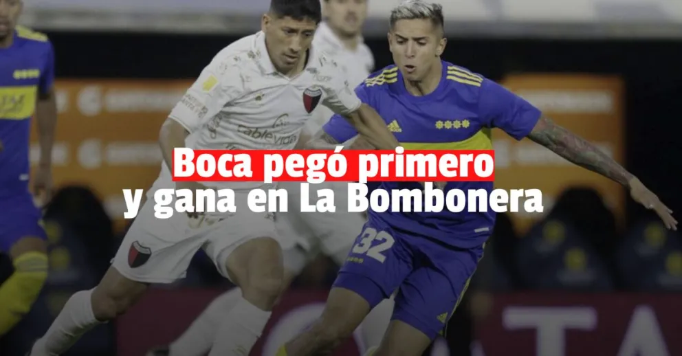 Orsini rompió la racha y abrió el marcador para Boca