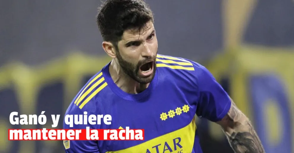 Boca ganó y suma confianza para el Superclásico