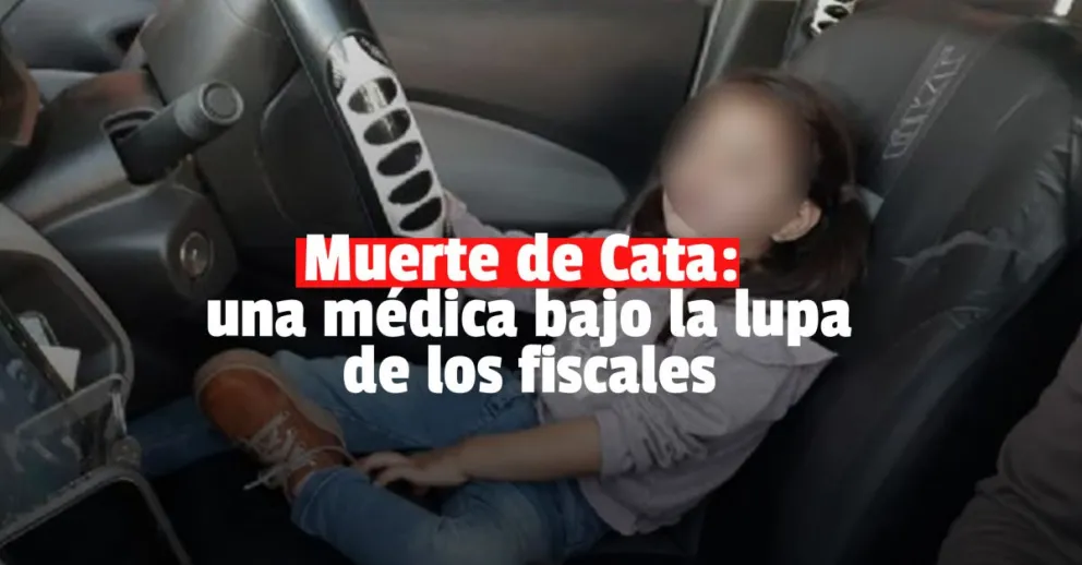 Muerte de Catalina Valdéz: investigan a una médica del Rawson