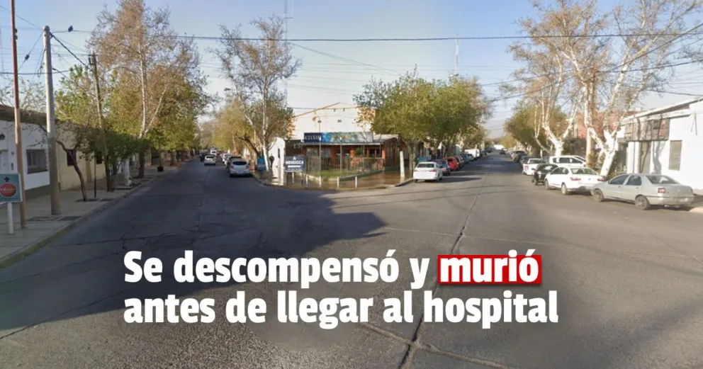 Un hombre se descompensó en su camioneta y murió  