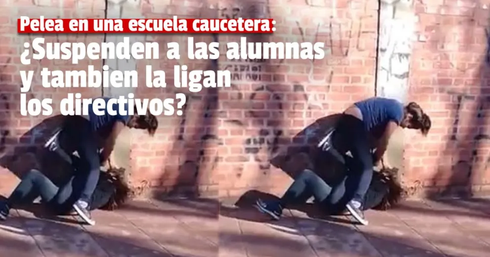 Evalúan suspender a las alumnas que se pelearon en una escuela de Caucete