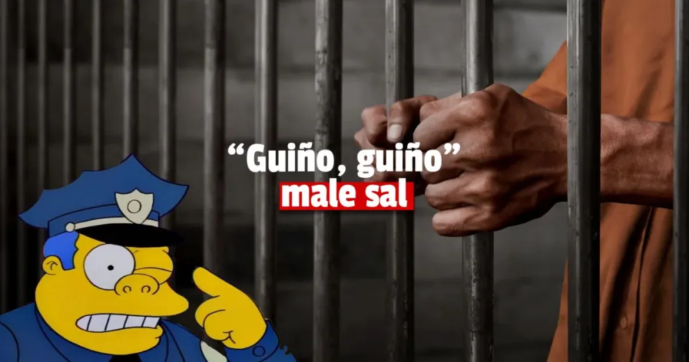 Intentó sobornar a un policía para que no le quite la moto y terminó multado y preso