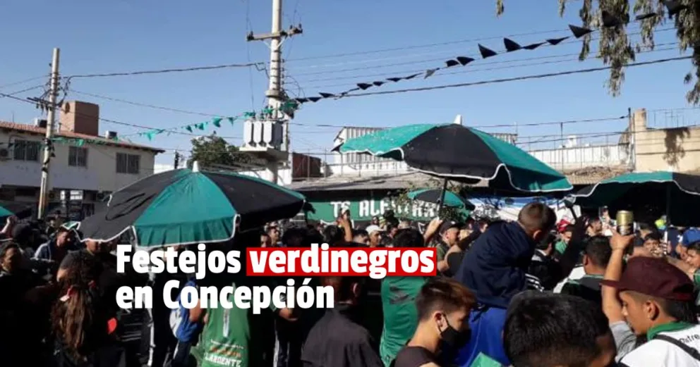 San Martín festeja sus 114 años con un gran banderazo