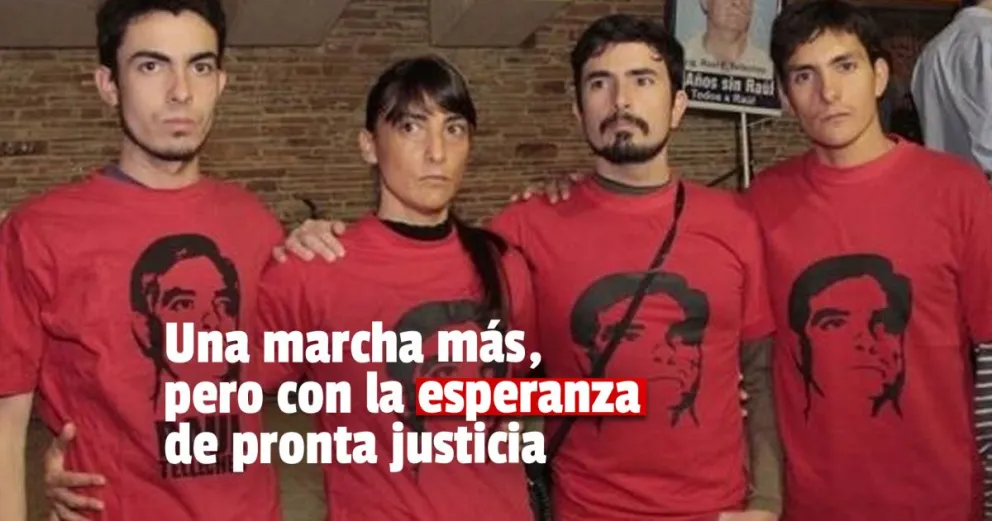 17 años sin Tellechea: "Esta vez es distinto porque vemos el final del camino"