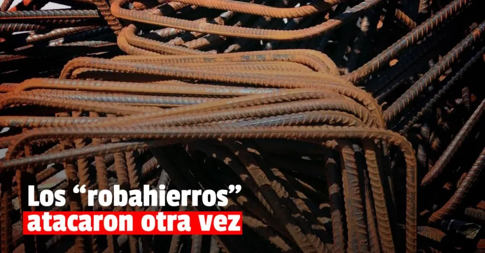 Entraban a casas abandonadas para robar hierro y terminaron detenidos 