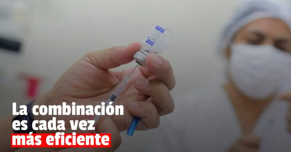 Un nuevo estudio reveló que la combinación de vacunas genera una mejor respuesta inmune al Covid 