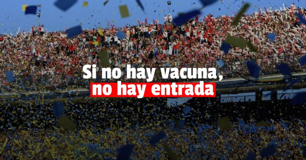 El Gobierno anunció los nuevos requisitos sanitarios para el ingreso de los hinchas a las canchas este fin de semana