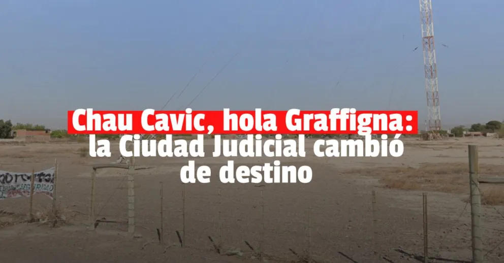 La nueva Ciudad Judicial cambia de lugar: estará frente al hiper