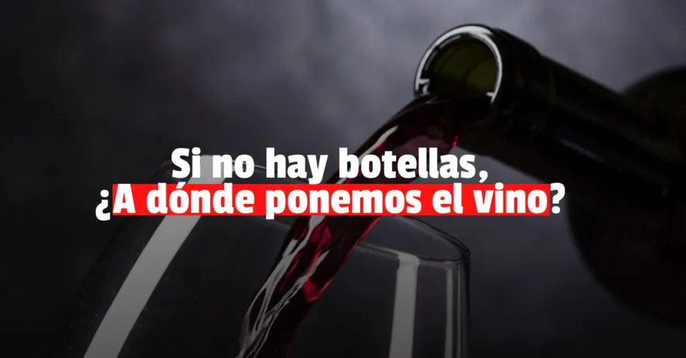 Preocupación en San Juan por el faltante de botellas de vidrio para envasar vino