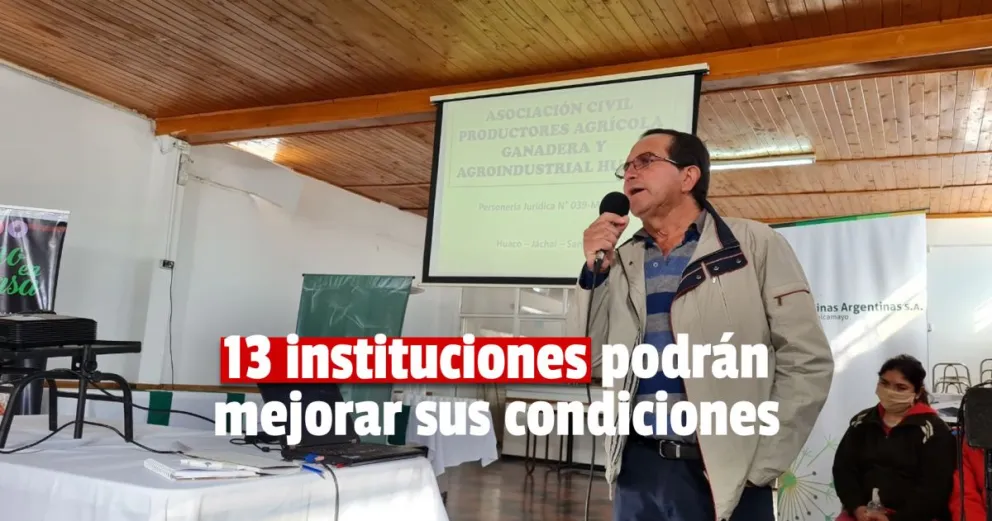 Seminario de Alianzas de Minas Argentinas: estos son los 13 proyectos electos
