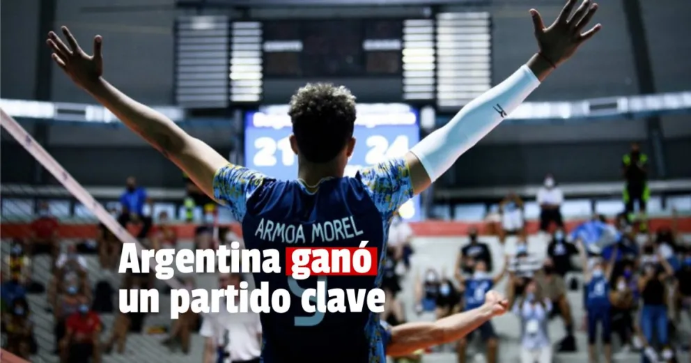 Argentina derrotó a Bélgica y depende de una victoria para pasar a semis