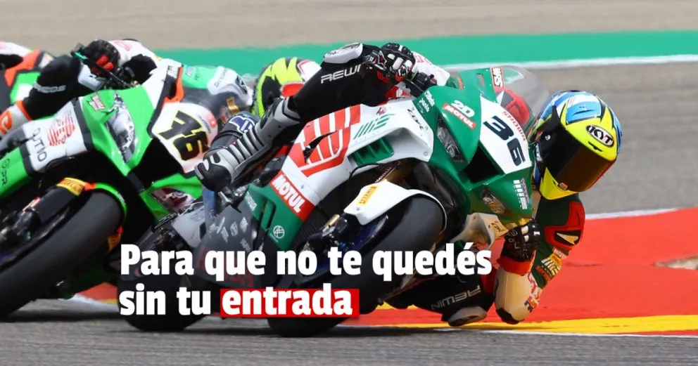 Este miércoles comenzará la venta de entradas promocionales para el World Superbike