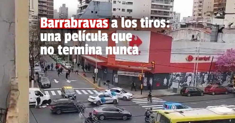 Barras de Independiente se enfrentaron a tiros en Avellaneda: hay detenidos y armas secuestradas