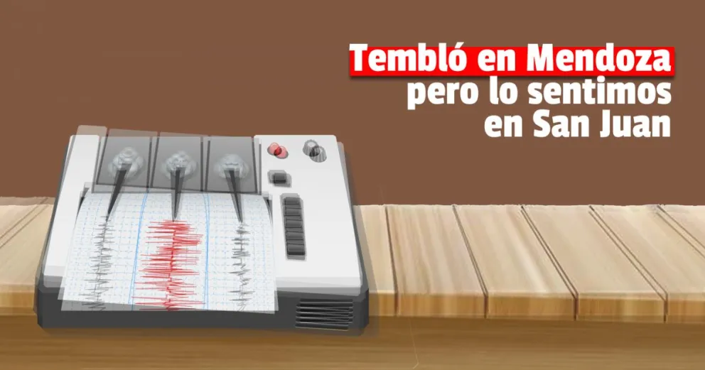Un fuerte sismo en Mendoza despertó a varios sanjuaninos