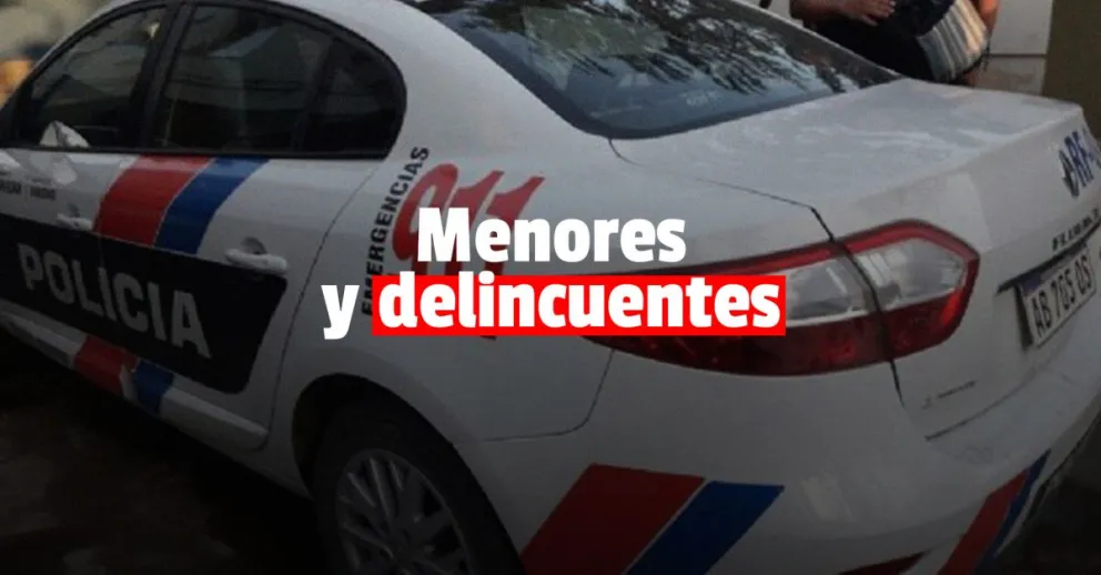 Detuvieron a tres menores por robarse dos bicicletas