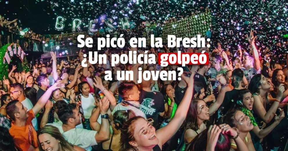 Un joven denunció a dos policías por una supuesta golpiza en la Bresh