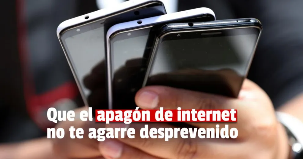 Apagón de internet: algunos dispositivos dejarán de funcionar