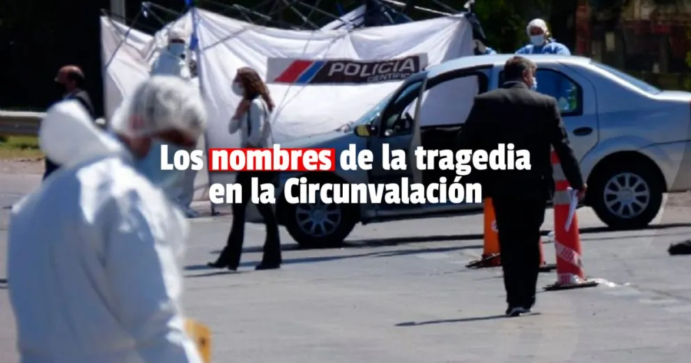 Identificaron a la mujer que falleció en el siniestro vial en la Circunvalación