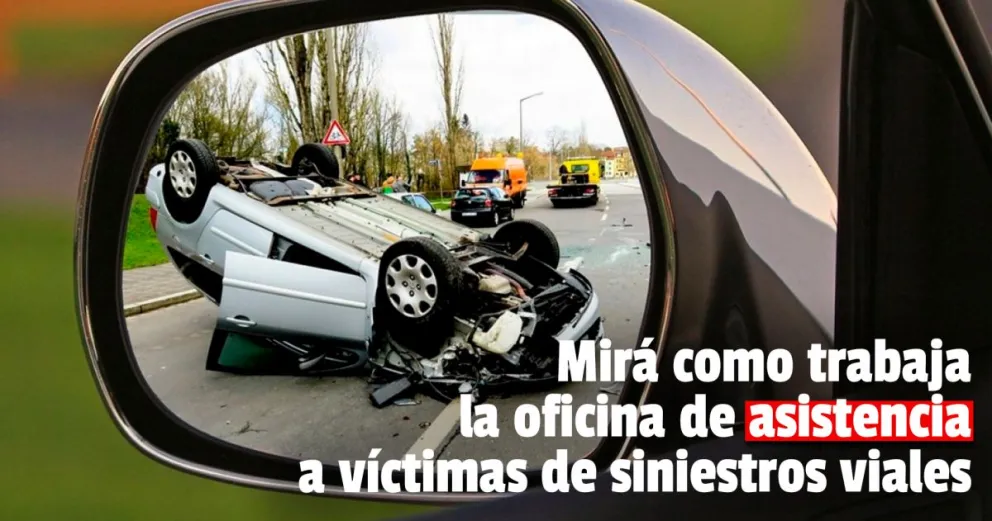 Desde abril se han asistido a 38 familias víctimas de siniestros viales