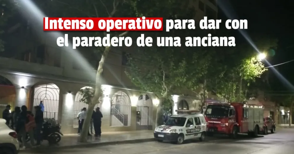 Hace días no tienen noticias de su vecina y dieron aviso a la policía para encontrarla
