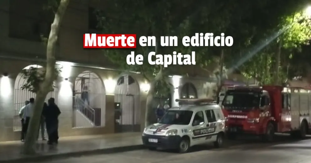 Intenso operativo: encontraron a una anciana muerta en un edificio céntrico