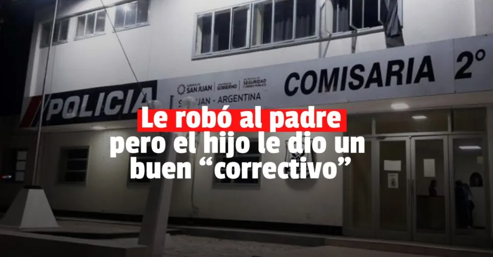 Entró a robar a un local y lo detuvo el hijo del dueño 