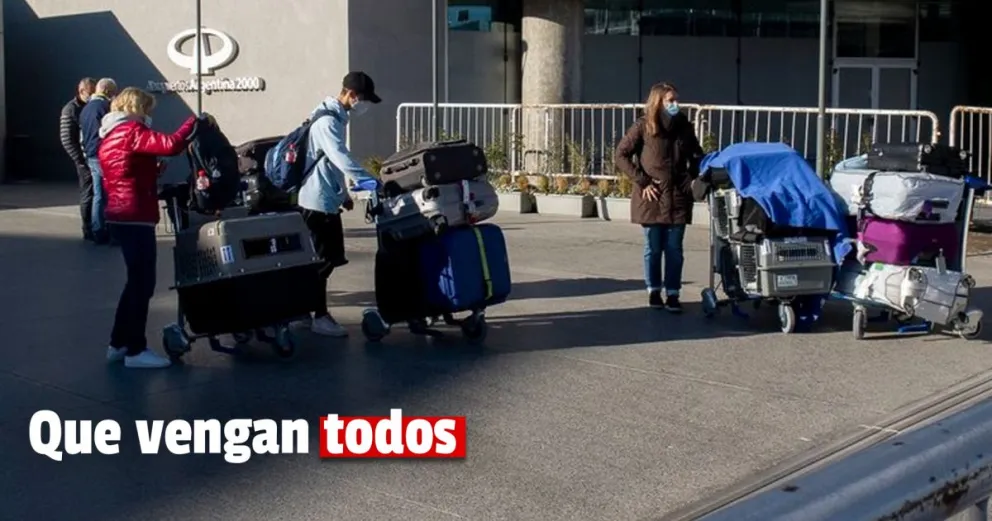 A partir de noviembre se levantarán las restricciones para ingresar al país