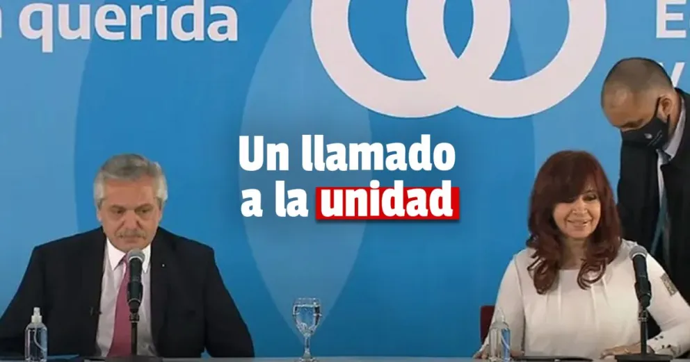 Alberto Fernández y Cristina Kirchner se mostraron juntos y realizaron anuncios para el campo