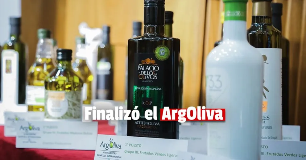 Culminó el Concurso Internacional ArgOliva 2021 con la presencia del gobernador Sergio Uñac
