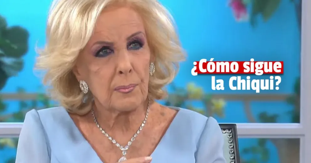 El parte médico de Mirtha Legrand: le colocaron dos stents