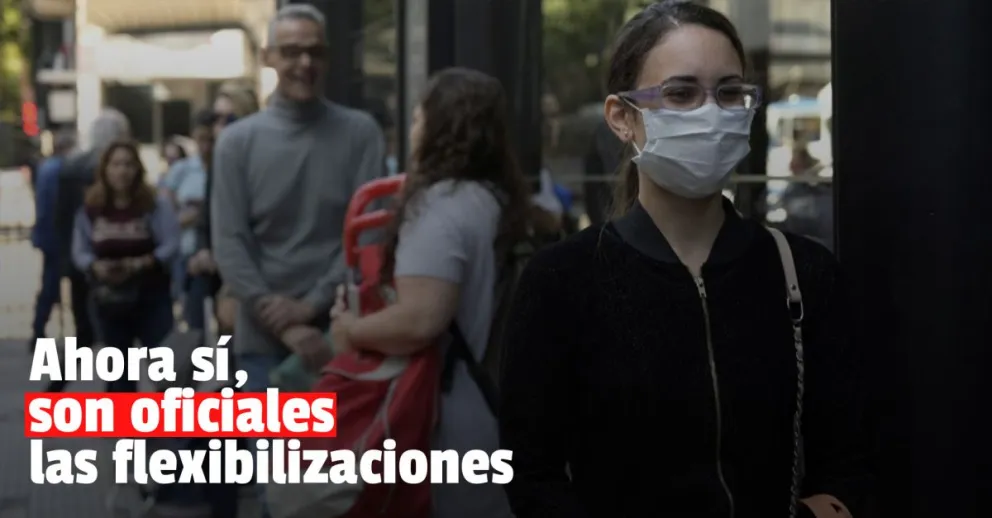 Octubre comienza con nuevas medidas de flexibilización
