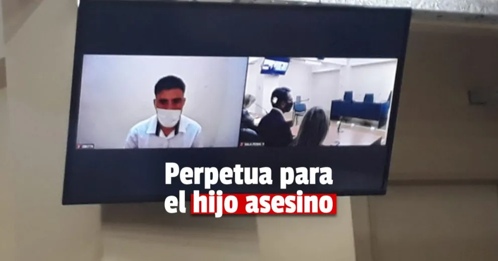 Condenaron a perpetua al hombre que quemó a su madre