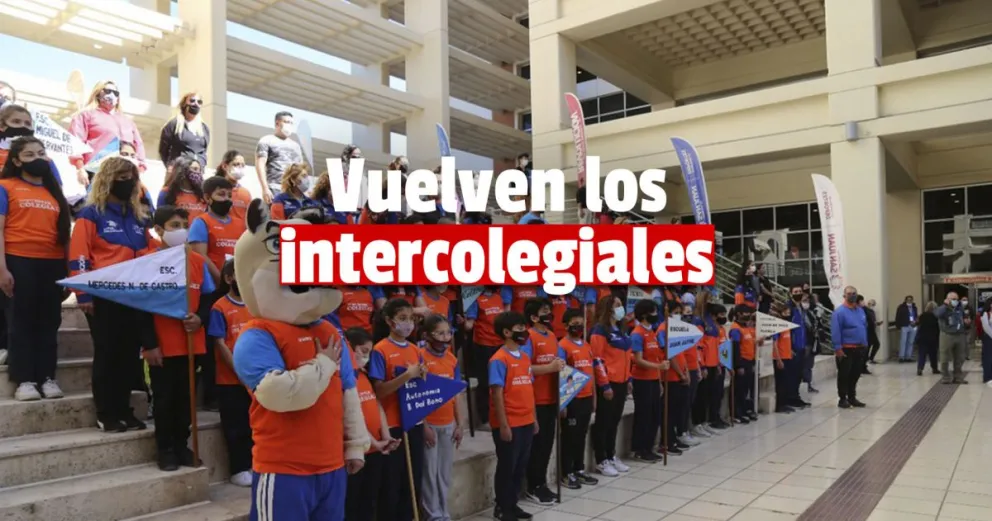 Se presentaron los Juegos Intercolegiales “Profesor Carlos Ganci”