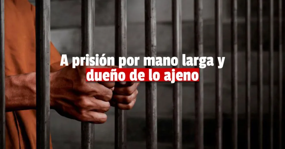 Pasará más de tres años de prisión por robar en un negocio de Villa América