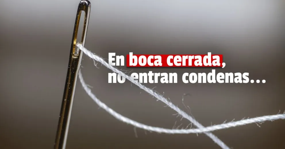 Antes de su juicio, un preso sanjuanino se cosió la boca