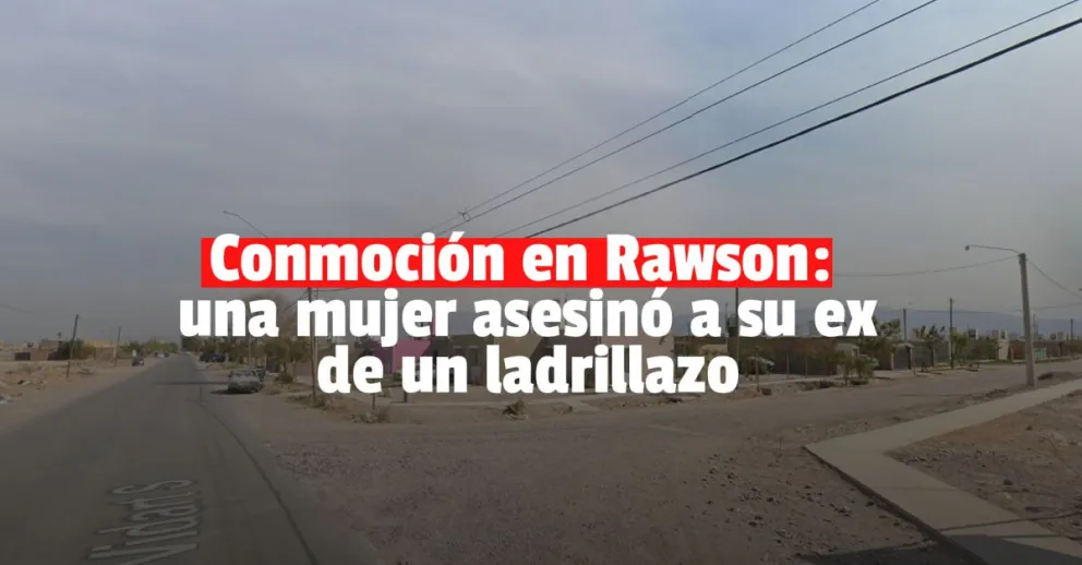 Aseguran que una mujer mató a su ex pareja de un ladrillazo